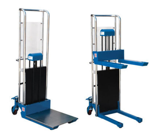 Accatastatore idraulico - HYD series - Vestil Manufacturing - a timone con guida da terra