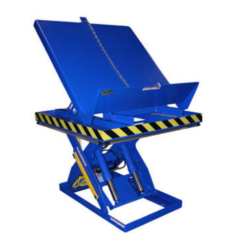 Tavola elevatrice a forbice - EHLTT series - Vestil Manufacturing - idraulica / stazionaria / basculante