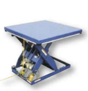 Tavola elevatrice a forbice singola - EHLT series - Vestil Manufacturing - idraulica / stazionaria