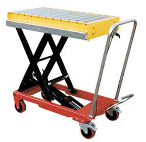 Tavola elevatrice a forbice - CONV-1832 - Vestil Manufacturing - a pedale / mobile / a rulli