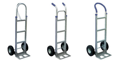 Carrello a mano convertibile - ALUM series - Vestil Manufacturing - per il trasporto / in alluminio
