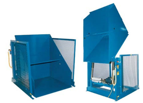 Ribaltatore idraulico - HBD series - Vestil Manufacturing - di pallets