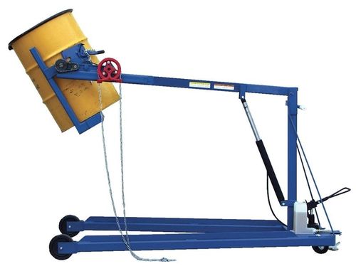 Accatastatore manuale - HDC series - Vestil Manufacturing - a timone con guida da terra / con rotazione di fusto