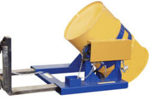 Sistema di svuotamento per fusti - DCR series - Vestil Manufacturing - per carrello elevatore