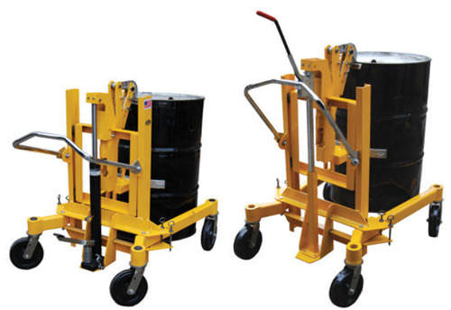 Carrello per movimentazione - DCR series - Vestil Manufacturing - in metallo / a piattaforma / porta-fusto