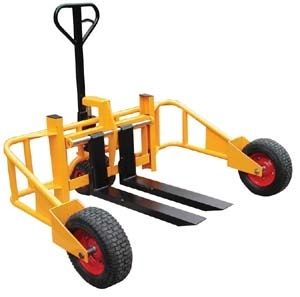 Transpallet manuale - ALL series - Vestil Manufacturing - multifunzione / fuoristrada