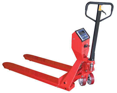 Transpallet manuale - PM-SCL series - Vestil Manufacturing - pesatore