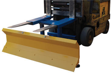 Spazzaneve per carrello elevatore - SPB series - Vestil Manufacturing