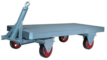 Rimorchio a pianale - FWST series - Vestil Manufacturing - per magazzino / a 2 assi / trainato
