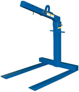 Forca per pallet regolabile - OLA series - Vestil Manufacturing - per gru / in acciaio
