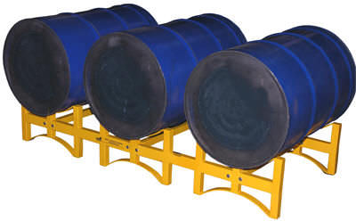 Stoccaggio di fusto orizzontale - DRUM-RACK series - Vestil Manufacturing