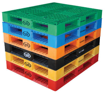 Pallet in plastica - PLPS series - Vestil Manufacturing - ISO / per movimentazione