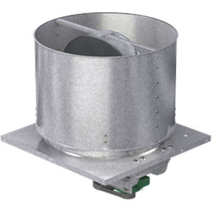 Ventilatore da tetto - RBU - Greenheck - elicoidale / industriale / con trasmissione a cinghia