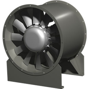 Ventilatore ad alta pressione - VAD / VADS - Greenheck - assiale / di circolazione di aria / industriale