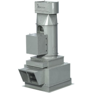 Ventilatore da tetto - Vektor®-MS - Greenheck - assiale / di evacuazione / da laboratorio