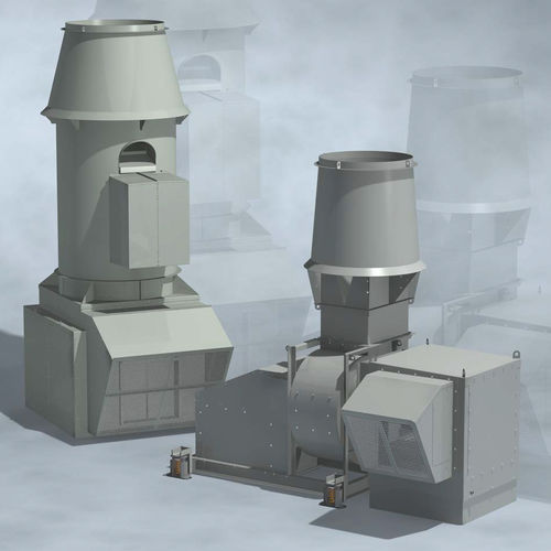 Ventilatore centrifugo - Vektor®-CD - Greenheck - di evacuazione / da laboratorio / a pale dritte inclinate all'indietro