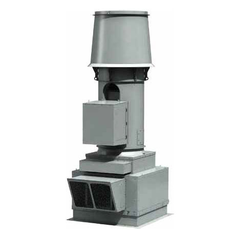 Ventilatore da tetto - Vektor®-MD - Greenheck - assiale / di evacuazione / da laboratorio