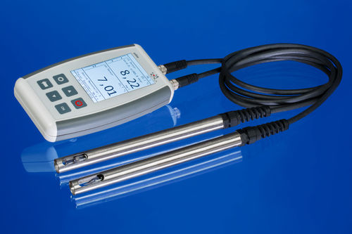 Analizzatore per liquidi - µdox - OFS Online Fluid Sensoric GmbH - di ossigeno / per centrale / da laboratorio