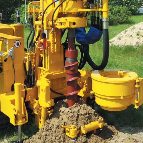 Trivella idraulica - HBS series - Nordmeyer SMAG Mining & Drilling Technologies GmbH - elicoidale / forata
