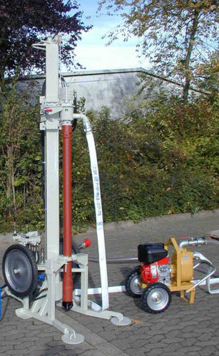 Perforatrice multifunzione - DB 0/0.7  - Nordmeyer SMAG Mining & Drilling Technologies GmbH - portatile / rotativa / idraulica