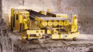 Perforatrice multifunzione - GB series - Nordmeyer SMAG Mining & Drilling Technologies GmbH - per forature profonde / fissa / rotativa