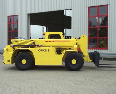Movimentatore telescopico - ORION I - Nordmeyer SMAG Mining & Drilling Technologies GmbH