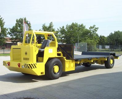 Autogrù - TAURUS IV - Nordmeyer SMAG Mining & Drilling Technologies GmbH - a 2 assi / per lavoro sotterraneo