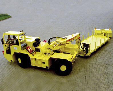 Veicolo per miniera sotterranea - SIRIUS III - Nordmeyer SMAG Mining & Drilling Technologies GmbH - di trasporto di minerali / diesel