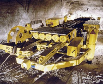 Perforatrice di esplorazione - BW series - Nordmeyer SMAG Mining & Drilling Technologies GmbH - per fori da mina / su ruote / rotativa