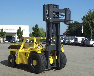 Carrello elevatore diesel - ARKTUR 12 t - Nordmeyer SMAG Mining & Drilling Technologies GmbH - con conducente seduto / per applicazioni minerarie / 4 ruote