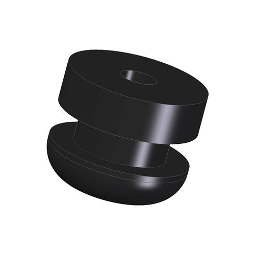 Passacavo in gomma - 1000 - A. Vogt GmbH & Co.KG - in EPDM / a membrana