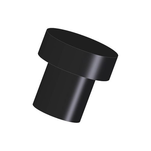 Tappo rotondo - 1666 - A. Vogt GmbH & Co.KG - maschio / in EPDM / in gomma