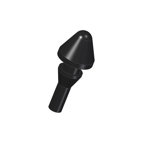 Ammortizzatore di sicurezza - 1269 - A. Vogt GmbH & Co.KG - industriale / in gomma nero / in EPDM
