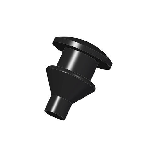 Ammortizzatore per pannelli - 1304 - A. Vogt GmbH & Co.KG - per viti / in gomma nero / in EPDM