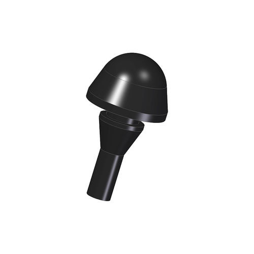 Ammortizzatore antivibratorio - 1274 - A. Vogt GmbH & Co.KG - pneumatico / per pannello sandwich / in gomma nero