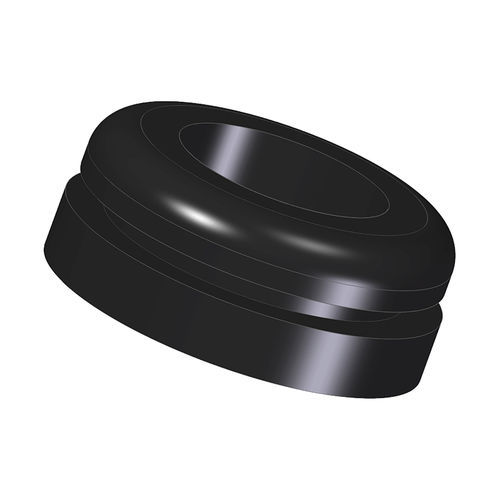 Tappo circolare - 1018 - A. Vogt GmbH & Co.KG - maschio / a pressione / in EPDM