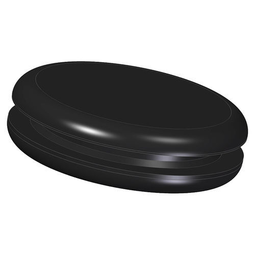 Tappo a pressione - 1061 - A. Vogt GmbH & Co.KG - in EPDM / di otturazione / di misura