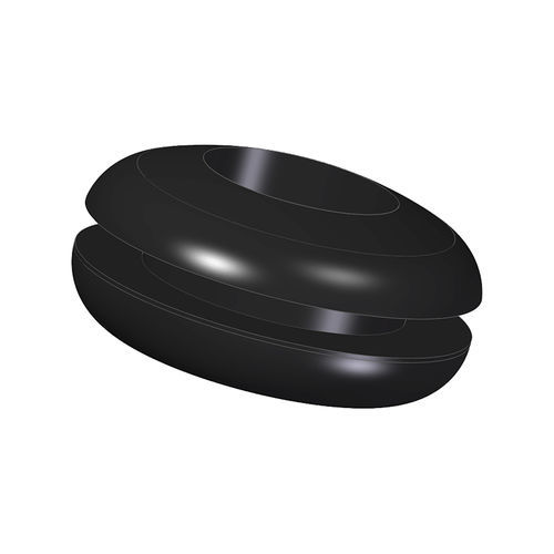 Passacavo in EPDM - 1009 - A. Vogt GmbH & Co.KG - in gomma siliconica / a passaggio