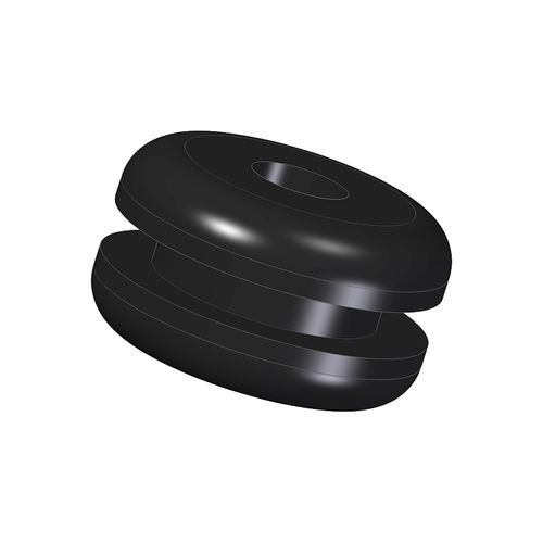Passacavo in EPDM - 1006 - A. Vogt GmbH & Co.KG - in gomma siliconica / a passaggio / a tenuta stagna
