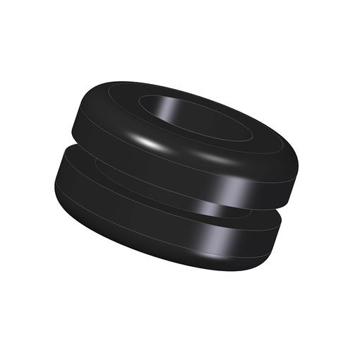 Passacavo in EPDM - 1082 - A. Vogt GmbH & Co.KG - in gomma siliconica / a passaggio