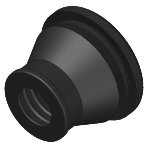 Passacavo in gomma - 0996 - A. Vogt GmbH & Co.KG - in EPDM / aperto / antitrazione