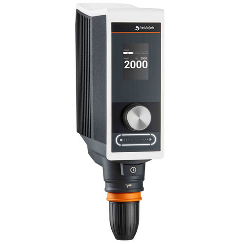 Agitatore di laboratorio ad asta - Hei-TORQUE Expert 400 - Heidolph Instruments GmbH & Co. KG - digitale / per becher / per materiali a scarsa viscosità