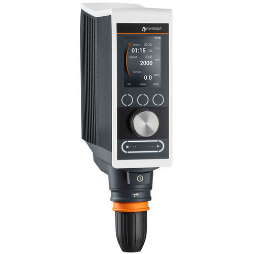 Agitatore di laboratorio ad asta - Hei-TORQUE Ultimate 400 - Heidolph Instruments GmbH & Co. KG - digitale / per becher / per liquidi viscosi