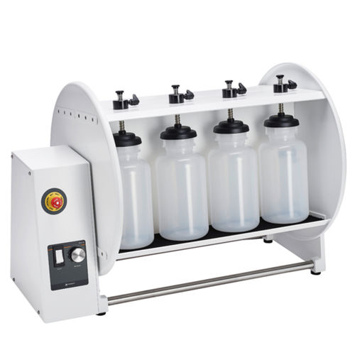 Agitatore di laboratorio rotativo - Reax 20 - Heidolph Instruments GmbH & Co. KG - analogico / per fiale / per campioni