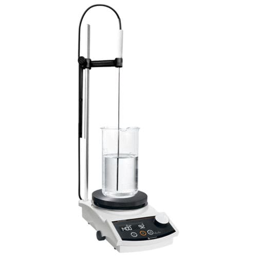 Agitatore di laboratorio magnetico - Hei-PLATE Silver 2 - Heidolph Instruments GmbH & Co. KG - digitale / per becher / da banco