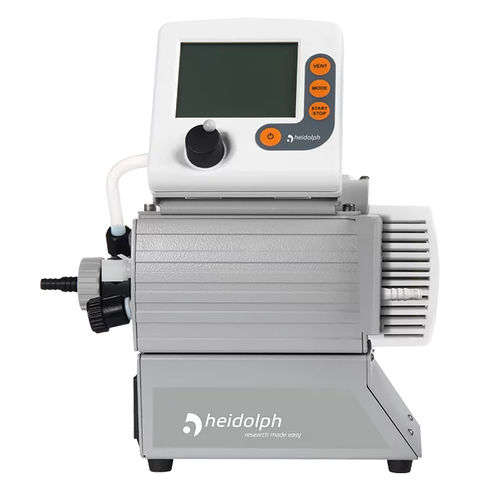 Pompa a vuoto a membrana - Hei-VAC Vario Station - Heidolph Instruments GmbH & Co. KG - senza olio / a tre stadi / per laboratorio