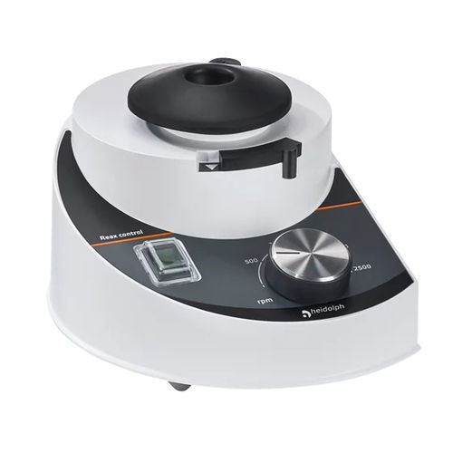 Agitatore di laboratorio a vortice - Reax control - Heidolph Instruments GmbH & Co. KG - analogico / per provette / da banco