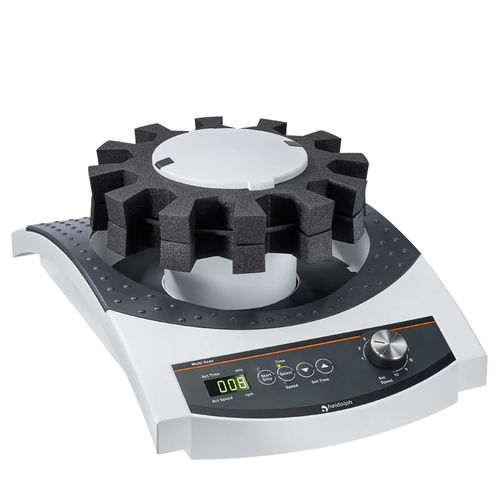 Agitatore di laboratorio a vortice - Multi Reax - Heidolph Instruments GmbH & Co. KG - digitale / per provette / per laboratorio