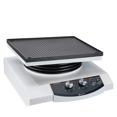 Agitatore di laboratorio a onde - Polymax 1040 - Heidolph Instruments GmbH & Co. KG - tridimensionale / analogico / per fiale