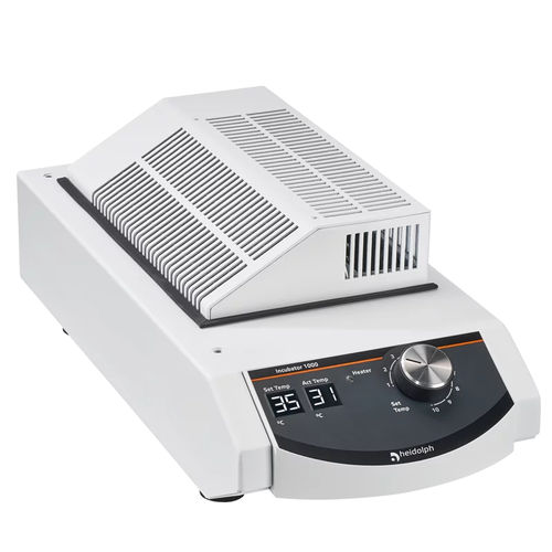 Incubatore con agitazione - 549-90010-00 - Heidolph Instruments GmbH & Co. KG - da laboratorio / a convezione naturale / riscaldante